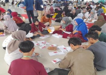 Awasi Pelipatan Surat Suara, Bawaslu Pasaman Barat Turunkan 18 Petugas