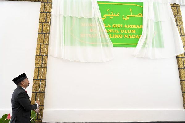 Perantau Minang Bangun Musala di Limapuluh Kota, Total Donasi Capai Rp1 Miliar 1 Peresmian Musala Siti Amhar yang dibangun oleh perantau asal Sumbar. (Foto: Dok. Adpim)