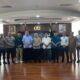 Pertemuan antara Anggota DPR RI asal Sumbar, H Andre Rosiade dengan Kapolda Sumbar, Irjen Suharyono didampingi oleh tokoh masyarakat Dharmasraya dan Diskop UKM Sumbar, Selasa (16/1/2024) siang. (Foto: Dok. Tim AR)