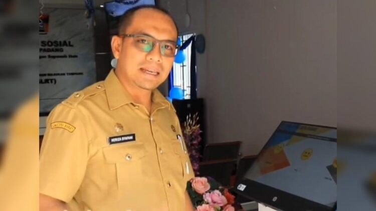 Kepala Dinas Sosial Kota Padang Heriza Syafani. (Foto: Dok. Diskominfo Padang)