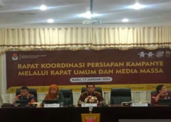 KPU Agam Jadwalkan Kampanye Rapat Umum, Setiap Dapil hanya Tiga Partai