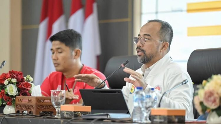 Kepala Dinas Pemuda dan Olahraga Sumbar, Meifrizon. (ANTARA/HO-Biro Adpim Sumbar)