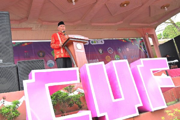 Apresiasi Gubernur Sumbar untuk Iven CUF di SMAN 2 Payakumbuh, Sebut Bantu Siswa Menata Masa Depan 1 Gubernur Sumbar, Mahyeldi. (Foto: Dok. Adpim)