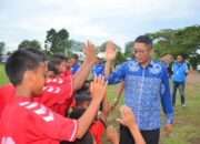 Wali Kota Padang Motivasi Anak-anak SSB Peserta Opel Cup 1 2024, Yakin Bisa Seperti Cristiano Ronaldo dan Lionel Messi
