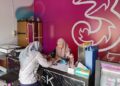3Kiosk merupakan pusat layanan Tri di berbagai daerah terpencil (rural) yang diinisiasi sejak akhir tahun 2022. Saat ini, di Sumatera terdapat 65 3Kiosk yang beroperasi untuk semakin mendekatkan layanan Tri kepada pelanggan di kawasan pedesaan. (Foto: Dok. IOH)
