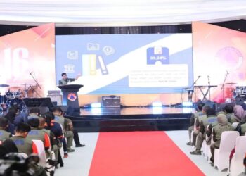 BNPB Tingkatkan Program Peringatan Dini Bencana