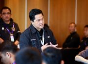 Erick Thohir Siapkan Timnas U-17 Lebih Matang Jelang Piala Dunia 2025