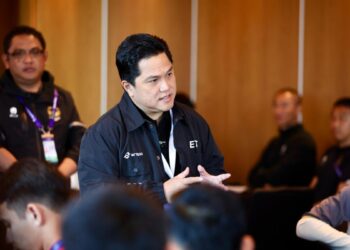 Ketum PSSI Erick Thohir. (Foto: Dok. PSSI)