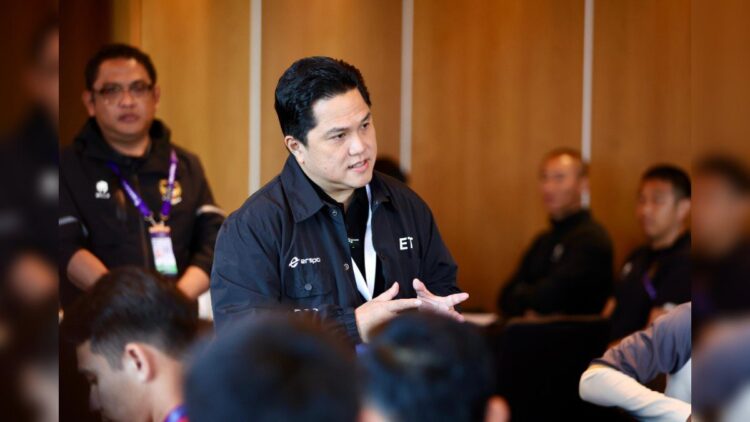 Ketum PSSI Erick Thohir. (Foto: Dok. PSSI)