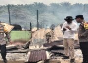 Mes Karyawan PT Incasi Raya Dharmasraya Terbakar, Api Diduga dari Kompor