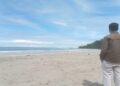 Tarik Wisatawan, Pantai Sikabau Pasaman Barat Terus Dibenahi