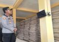 Pastikan Keamanan Logistik Pemilu, Polres Pasbar Pasang CCTV di Gudang Penyimpanan