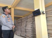Pastikan Keamanan Logistik Pemilu, Polres Pasbar Pasang CCTV di Gudang Penyimpanan