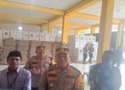 Polres Pasbar Tambah Personel Kawal Pengamanan Logistik Pemilu 2024