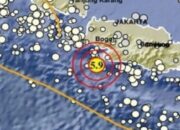Gempa M 5,9 Guncang Banten, Getaran Dirasakan hingga Sukabumi