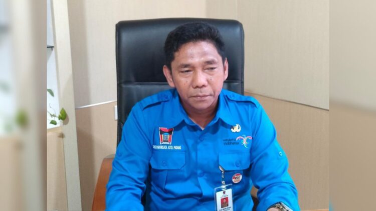 Kepala Dinas Pariwisata Kota Padang Yudi Indra Syani. (Foto: Dok. Diskominfo Padang)