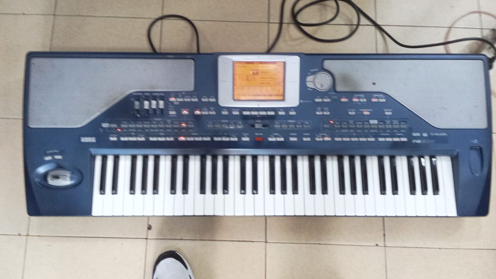 Residivis asal Pekanbaru Ditembak Polisi di Payakumbuh, Pelaku Baru Bebas dari Penjara 2 Barang bukti keyboard yang dicuri seorang residivis asal Kota Pekanbaru, Riau. (Foto: Dok. Polres Payakumbuh)