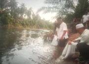 Tingkatkan Produksi, Pemkab Pasbar Tebar 10 Ribu Bibit Ikan di Lubuk Larangan