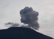 Penanganan Erupsi Marapi, Pemko Padangpanjang Terima Bantuan BNPB-Kemensos