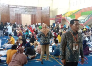 Libatkan 448 orang, Pelipatan Surat Suara Pemilu 2024 di Agam Tuntas Lima Hari