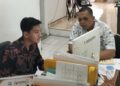 Ismail Novendra membuat laporan ke Bawaslu Padang. (dok. istimewa)