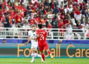 Jordi Amat Alami Patah Tulang Hidung Usai Disikut Pemain Vietnam