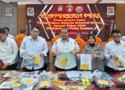 Polda Sumbar Ungkap 24 Kasus Kriminal Khusus pada Januari 2024