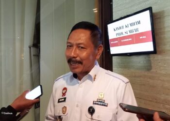 Sinergitas Kanwil Kemenkumham Sumbar dan BNNP Ungkap Kasus Narkoba di Lapas Padang 5 Kakanwil Kemenkumham Sumbar Haris Sukamto. (dok. istimewa)