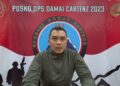 Kasatgas Humas Operasi Damai Cartenz 2023, AKBP Bayu Suseno. (dok. istimewa)