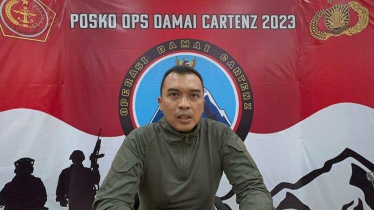 Kasatgas Humas Operasi Damai Cartenz 2023, AKBP Bayu Suseno. (dok. istimewa)