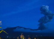 Marapi Naik Level Siaga, Ini Imbauan Bupati Tanahdatar pada Warga