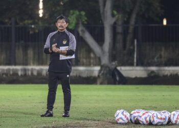 Pelatih Timnas U-22 Indra Sjafri. (dok. PSSI)