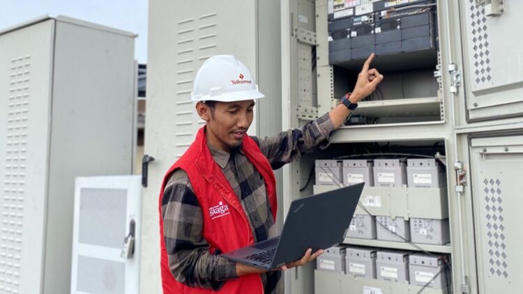 Telkomsel Catat Pertumbuhan Trafik Broadband 14,08 Persen Selama Nataru 1 Trafik akses broadband Telkomsel selama momen Natal dan Tahun Baru 2023/2024 meningkat 14,08 persen dari rerata hari biasa pada 2023 dan naik hingga 11,88 persen dibandingkan periode yang sama tahun lalu. (dok. Telkomsel)