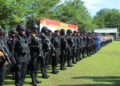 Polda Sumbar siapkan personel untuk pengamanan kampanye. (dok. Bidhumas)