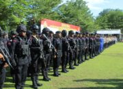 Polda Sumbar Berikan Pengamanan Kampanye Capres di Padang