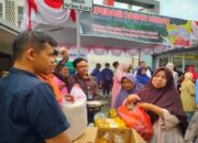 Pemkab Tanahdatar Gelar Pasar Murah, Ini Kebutuhan Pokok yang Bisa Dibeli Masyarakat