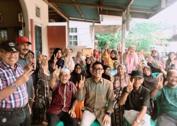 Rachmad Wijaya, Caleg Gerindra Harapan Masyarakat Rawang di DPRD Padang