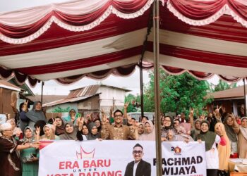 Rachmad Wijaya Kampanye di Jati, Ratusan Orang Hadir