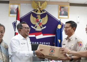 Erupsi Marapi, Pemkab Tanahdatar Terima Bantuan Logistik dari BNPB