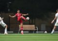 Laga uji coba antara Timnas Indonesia vs Iran yang berakhir dengan skor 5-0. (dok. PSSI)