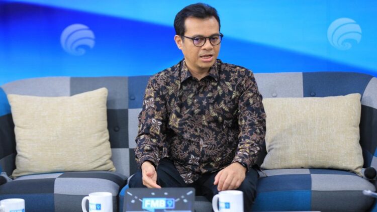 Wamen Kominfo Nezar Patria. (dok. istimewa)