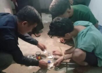 Polisi Ciduk Seorang Pemuda di Agam Gegara Edarkan Sabu