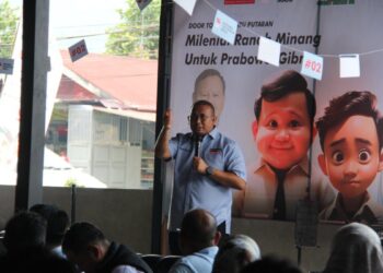 Andre Rosiade: Orang Minang Pilih yang Menang, Insya Allah Prabowo-Gibran