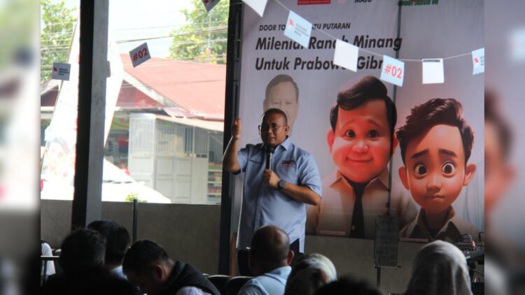 Andre Rosiade: Orang Minang Pilih yang Menang, Insya Allah Prabowo-Gibran 1 Ketua Tim Kampanye Daerah (TKD) Prabowo-Gibran Sumatra Barat (Sumbar) Andre Rosiade. (Foto: Dok. Istimewa)
