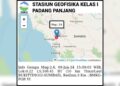 Giliran Bukittinggi Diguncang Gempa Magnitudo 2,6