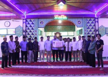 Reses ke Sijunjung, Andre Rosiade Bantu Masjid, Modal UMKM, sampai Koordinasi Bangun Jalan