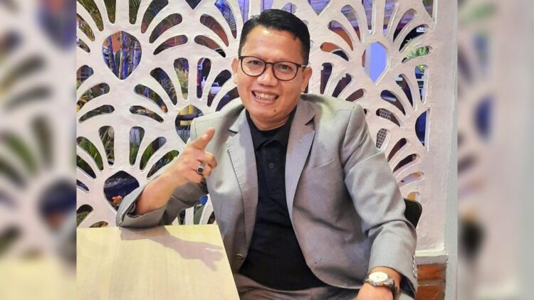 Pengurus Yayasan Pendidikan Universitas Dharma Andalas, Teddy Alfonso. (Foto: Dok. Istimewa)
