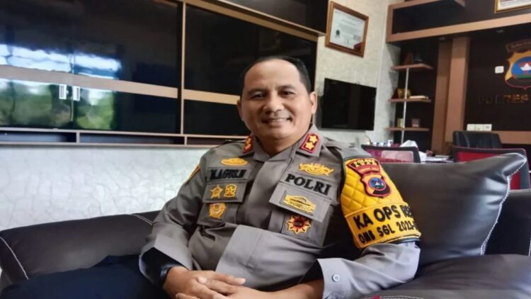 Kapolres Agam AKBP Muhammad Agus Hidayat. Dok Antara/Yusrizal