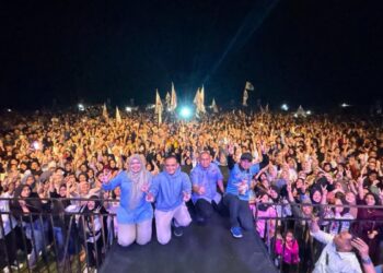 Andre Rosiade: Massa Konser Prabowo-Gibran di Limapuluh Kota lebih dari Kampanye Anies