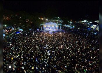 Konser Indonesia Maju di Tanah Datar ‘Petjah’ 20 Ribu Orang Teriak Prabowo Presiden 5 Konser Indonesia Maju di Tanah Datar ‘Petjah’ 20 Ribu Orang Teriak Prabowo Presiden